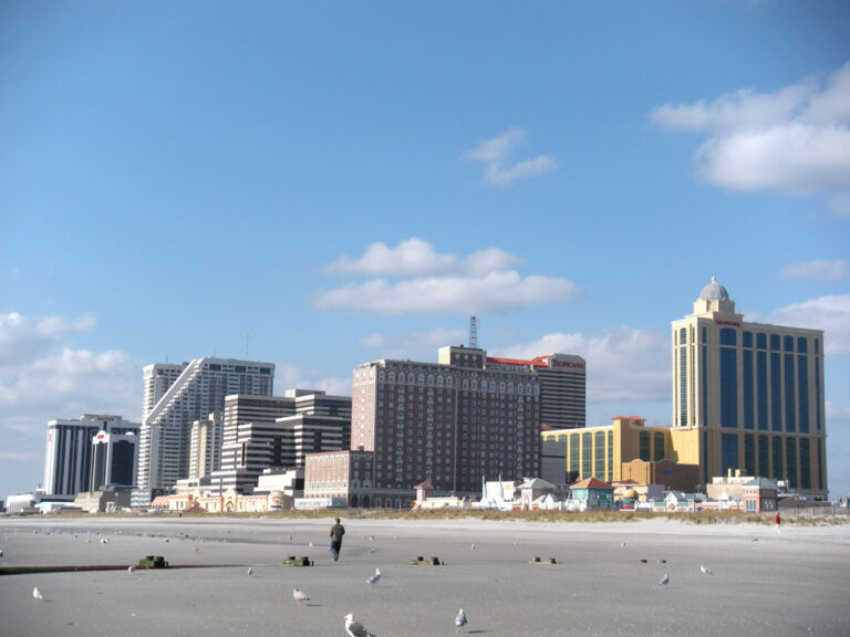 Absecon Island beach Ventnor