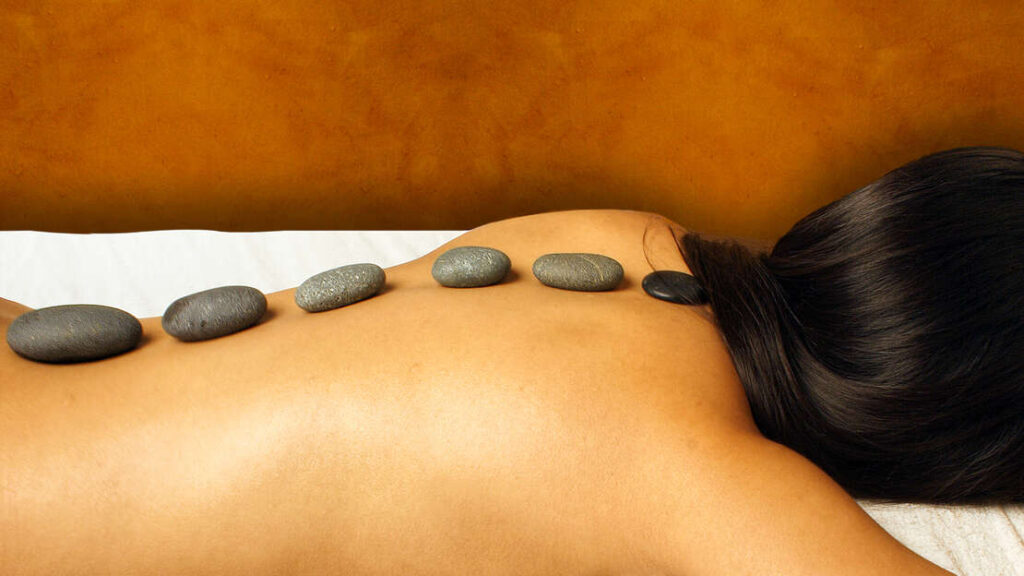 stone massage