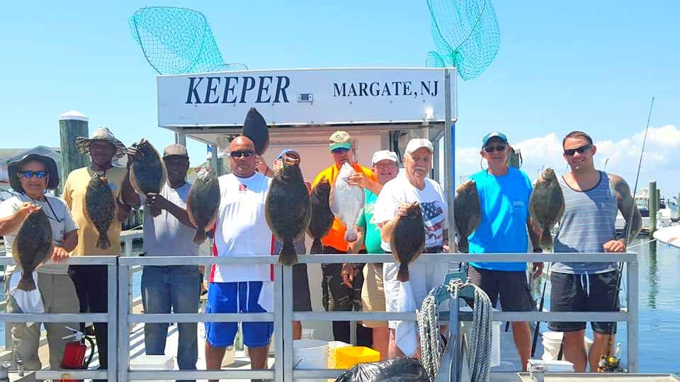 keeper fishing