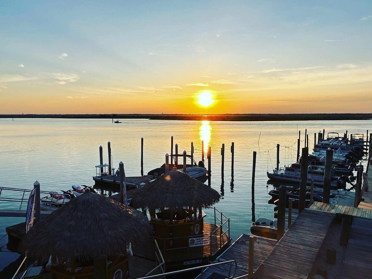 scotts dock sunset