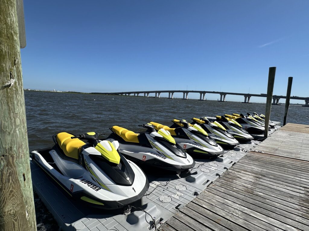 shore point jet skis